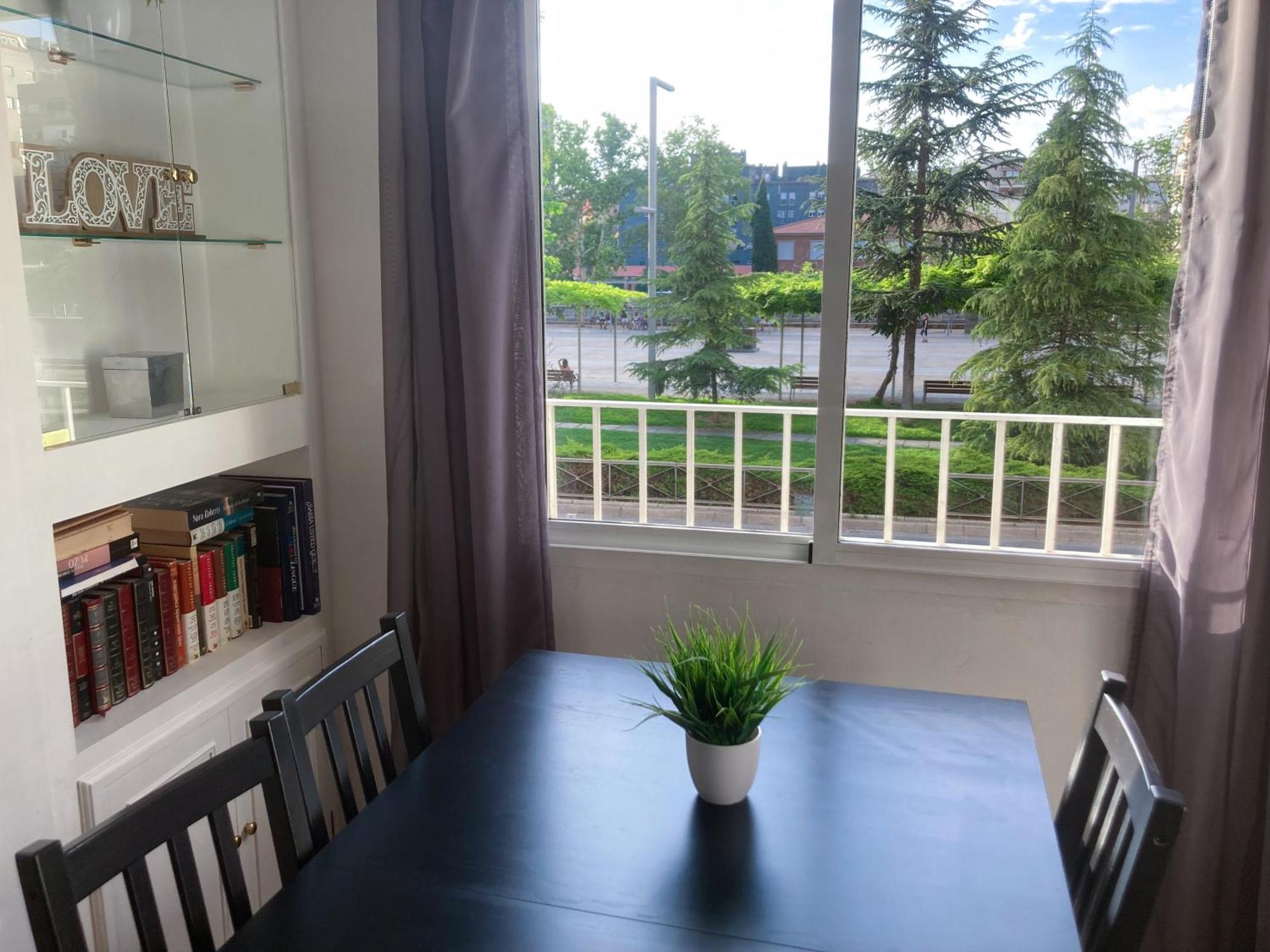 Luninoso Y Practico Apartamento En El Centro Con Amplio Parking Incluido Granada Exteriör bild